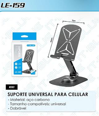 SUPORTE UNIVERSAL PARA CELULAR IT-BLUE