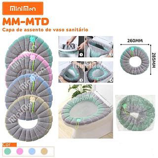 CAPA DE ASSENTO DE VASO SANITÁRIO