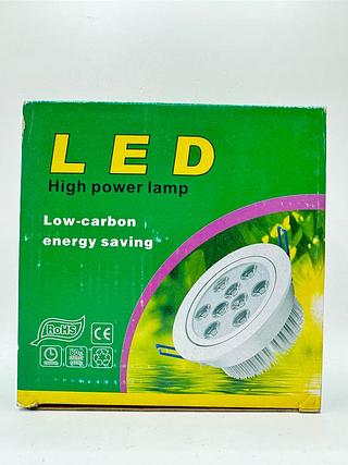 LAMPADA DE LED 9X1W