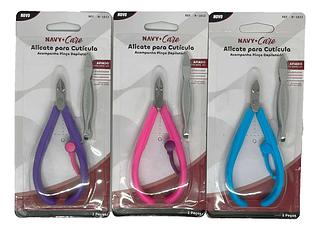 ALICATE PARA CUTICULA NAVY+CARE