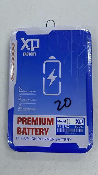 BATERIA DE CELULAR 3095MAH XP FACTORY