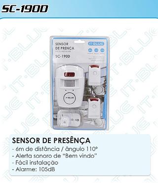 SENSOR DE PRENCA IT-BLUE