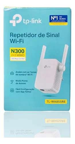 REPETIDOR DE SINAL WI-FI 300MBPS TP-LINK
