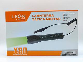 LANTERNA TATICA MILITAR X80 999000W LEON