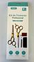 KIT DE TESOURAS PROFISSIONAL 7 PEÇAS MINIMEN