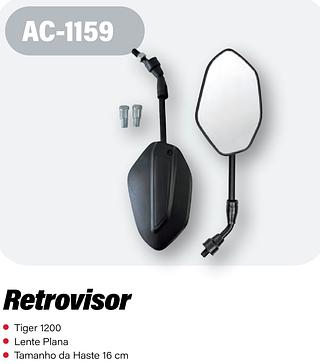 RETROVISOR ISO 9001 ATEC