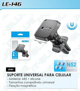 SUPORTE UNIVERSAL PARA CELULAR IT-BLUE