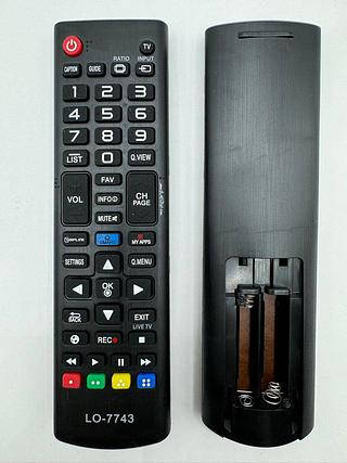 CONTROLE REMOTO LG LCD COM SMART FUTEBOL REC SIMPLINK LEON