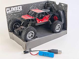 VEICULO DE CONTROLE REMOTO CLIMBER OFF-ROAD TOYS