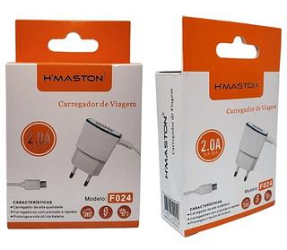 CARREGADOR DE VIAGEM 2.0A SAIDA H'MASTON