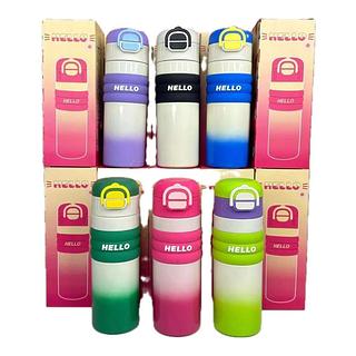 GARRAFA TERMICA 520ML HELLO
