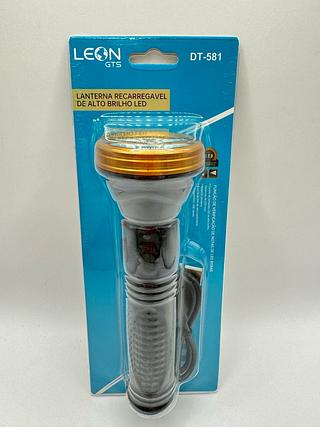 LANTERNA RECARREGAVEL DE ALTO BRILHO