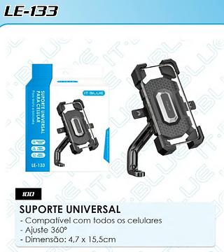SUPORTE MULTIFUNCIONAL PARA CELULAR E TABLETS IT-BLUE