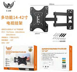 SUPORTE FIXO TV LCD LED ALTOMEX