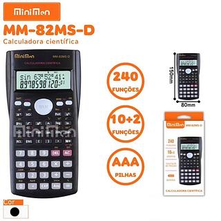 CALCULADORA CIENTIFICA MINIMEN