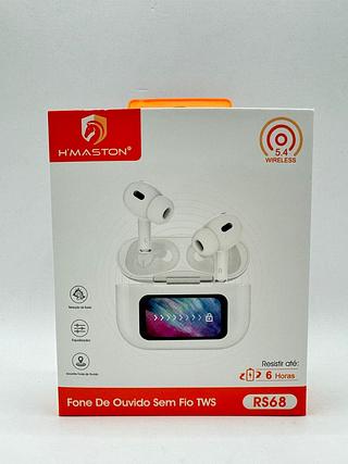FONE DE OUVIDO SEM FIO TWS 5.4 WIRELESS HMASTON