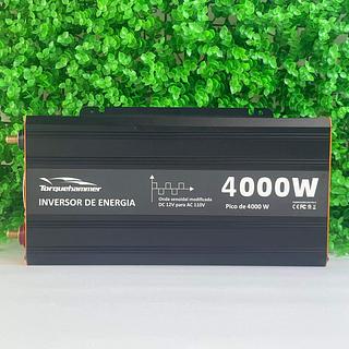 POWER INVERTER 4000W/12V 220V TORQUEHAMMER