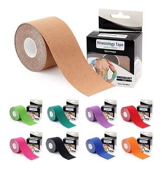 KINESIOLOGY TAPE SPOT & THERAPY 5CM X 5M ROLL