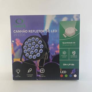 CANHÃO REFLETOR DE LED 20 LEDS ONISTEK