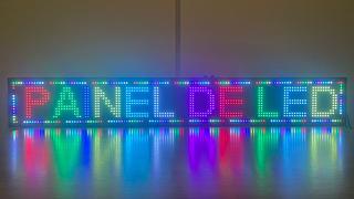 PAINEL DE LED LELONG (CONFIGURAÇÃO TOTALMENTE PELO PC)