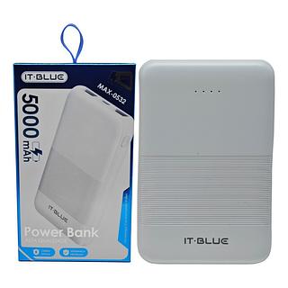POWER BANK 5000MAH IT-BLUE