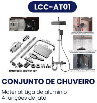 KIT DUCHA PARA BANHEIRO LUATEK