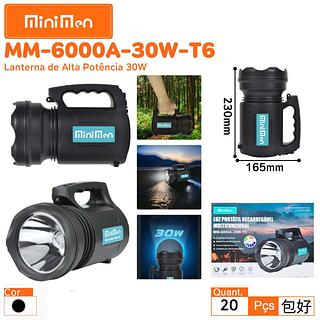 LUZ PORTATIL RECARREGAVEL MULTIFUNCIONAL MINIMEN