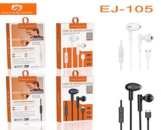 FONE DE OUVIDO ESTEREO TIPO-C HMASTON