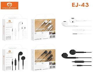FONE DE OUVIDO HI-FI AUX INTERFACE BASS H´MASTON