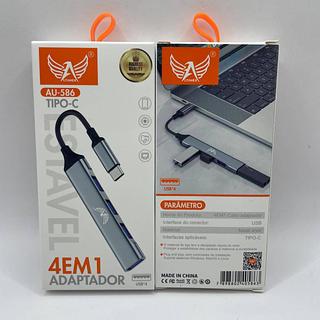 TIPO-C ADAPTADOR 4EM1 ALTOMEX