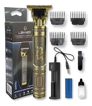 MAQUINA DE CABELO PROFESSIONAL HAIR CLIPPER ADJUSTABLE BLADE CLIPPER LEHMOX