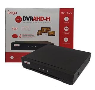 DVRAHD-H 8 CANAIS 5 EM 1 IPEGA