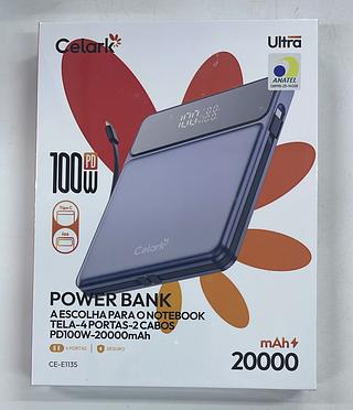 POWER BANK PARA NOTEBOOK 20000mAh CELARK