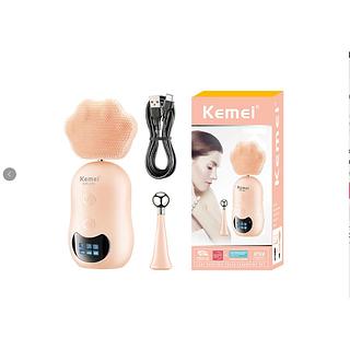 LADY ELETRIC FACIAL CLEANSING SET RECHARGEABLE KEMEI