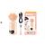 LADY ELETRIC FACIAL CLEANSING SET RECHARGEABLE KEMEI