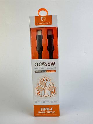 CABO TOTALMENTE COMPATIVEL 66W MAX C-C HMASTON
