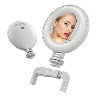 ESPELHO COM LUZ BRANCO HREBOS PREMIUM