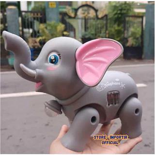 MNI ELEFANTE COM LUZ E SOM TOYS KIDS