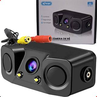 CAMERA DE RÉ & SENSOR DE ESTACIONAMENTO KNUP