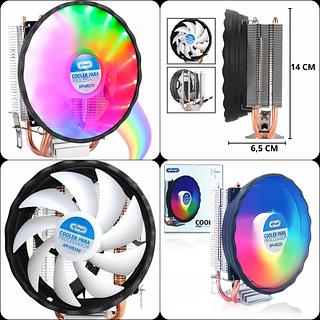 COOLER PARA PROCESSADOR KCCOL LED KNUP
