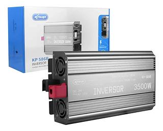 INVERSPR DE TENSAO DE ONDA SENOIDAL PURA 24V/110V 3500W KNUP