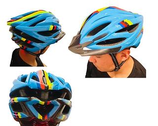 CAPACETE DE BICICLETA CYCLING EQUIPMENT ALTOMEX