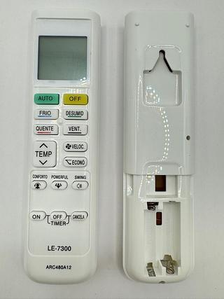CONTROLE REMOTO AR CONDICIONADO PARA DAIKIN LELONG