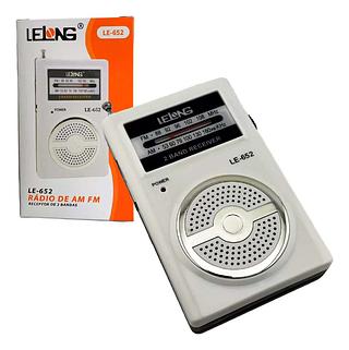 MINI RADIO AM\FM LELONG