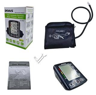 APARELHO MEDIDOR DE PRESSÃO ARTERIAL DIGITAL DE BRAÇO BOAS MICROCOMPUTER