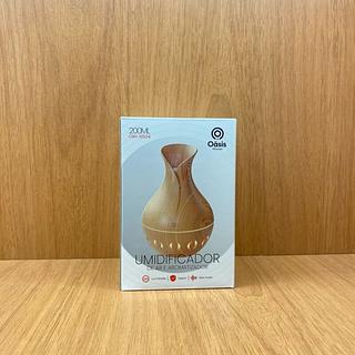 UMIDICADOR DE AR E AROMATIZADOR 200ML OÀSIS MARKET