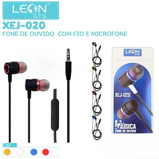 FONE DE OUVIDO MUSIC SOUND HIFI LEON GTS