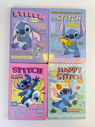 CADERNO DO STITCH HAPPY SH-L25804