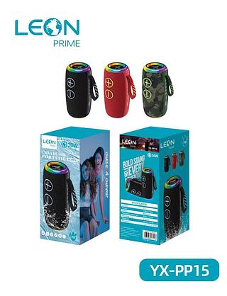 CAIXA DE SOM PORTATIL RGB IPX6 30W LEON PRIME