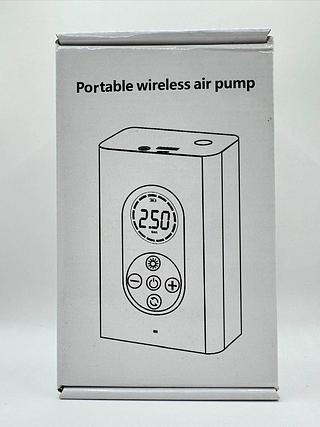 CAR AIR PUMP BOMBA PORTATIL RECARREGAVEL MULTIFUNCIONAL